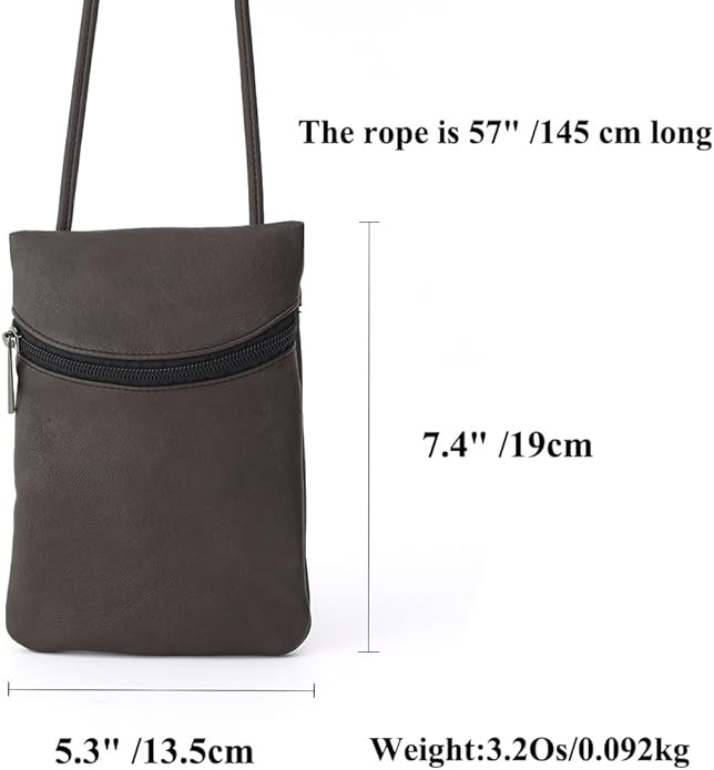 Small Crossbody Women Cell Phone Purse Wallet Bag With Shoulder Strap