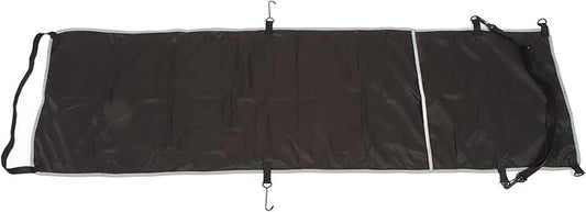 Hammock Seat Cover, Practical Ergonomic Airplane Hammock with Footrest for Travelers Outdoor Enthusiasts