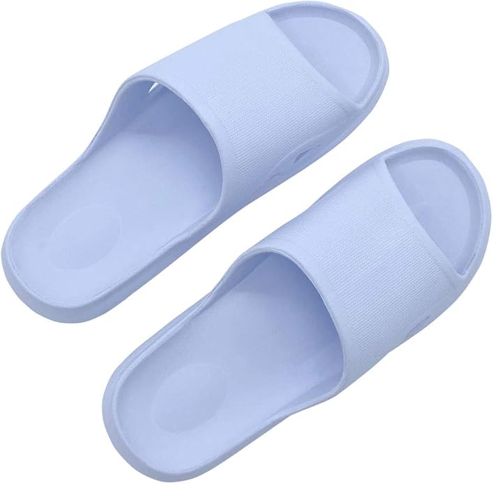 LM Women Shower Slippers Bathroom Slippers Sandals House Slippers Non Slip Shoes Dorm Shoes