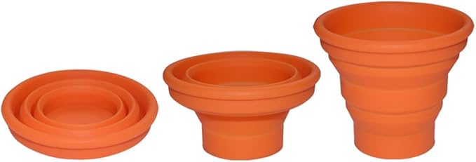 Ecoart Silicone Collapsible Travel Cup for Outdoor Camping and Hiking (1 Pack)
