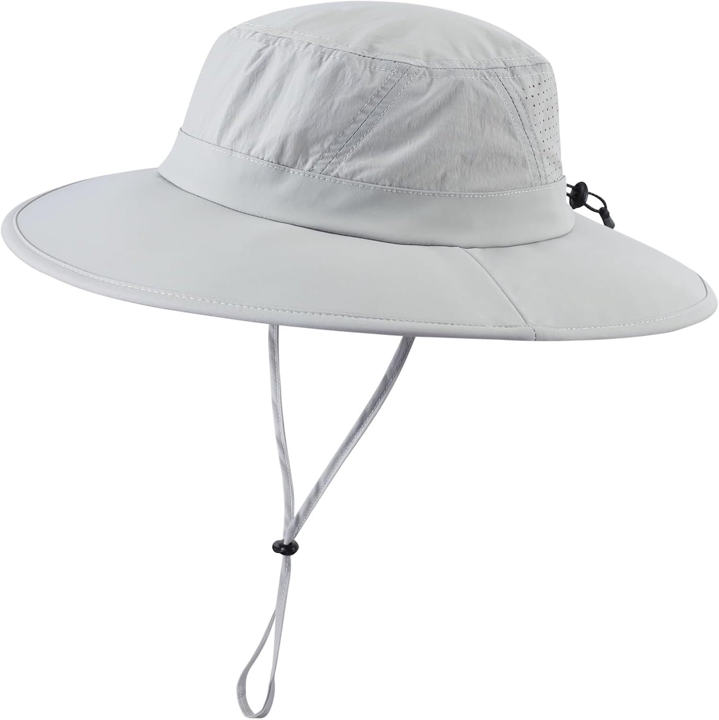 Home Prefer UPF 50+ Sun Hats for Men Women Foldable Wide Brim Fishing Hat Quick Dry Summer Outdoor Garden Safari Bucket Hat