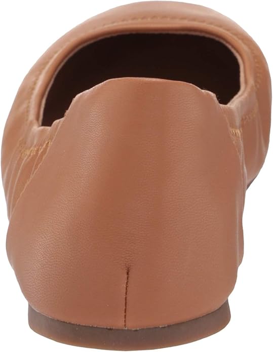 Amazon Essentials Women's Belice Comfortable Slip-On Ballet Flats Shoes