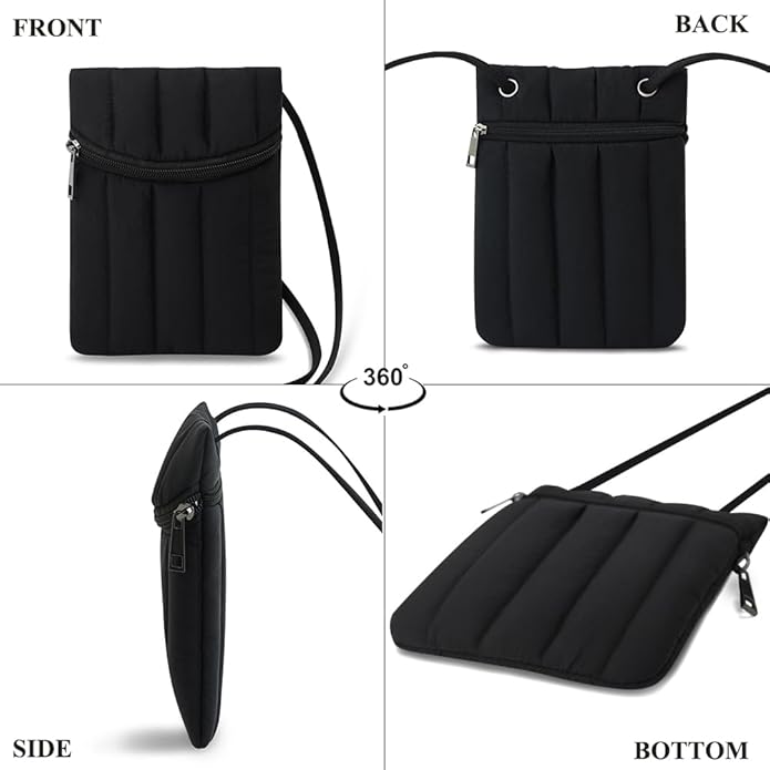 Small Crossbody Women Cell Phone Purse Wallet Bag With Shoulder Strap