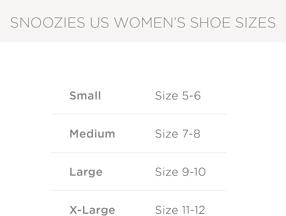 Snoozies Slipper Socks for Women Indoor, Cozy Sherpa-Lined Womens Slippers Non-Skid, Ladies Gifts