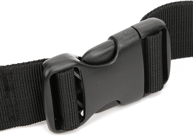 Anti Theft Money Belt Sports Waist Bag Zipper Close Wallet Concealed Travel Money Belt for Outdoor Running Hiking Polyester Black 3cm or 5cm (3CM)