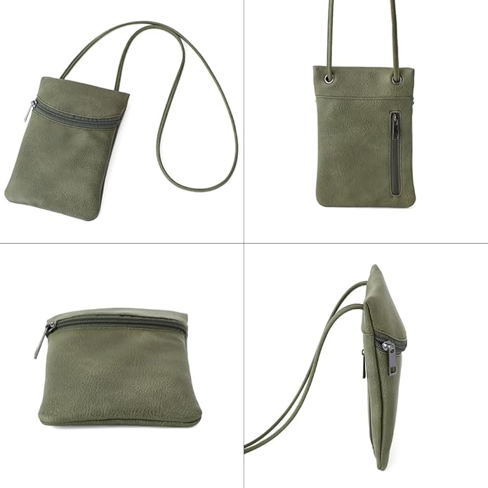 Small Crossbody Women Cell Phone Purse Wallet Bag With Shoulder Strap