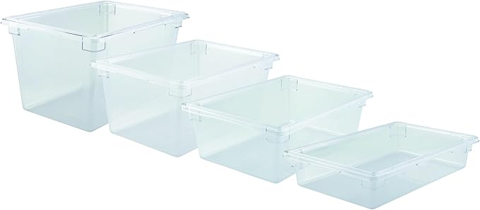Winco PC Food Storage Box,18X26X15