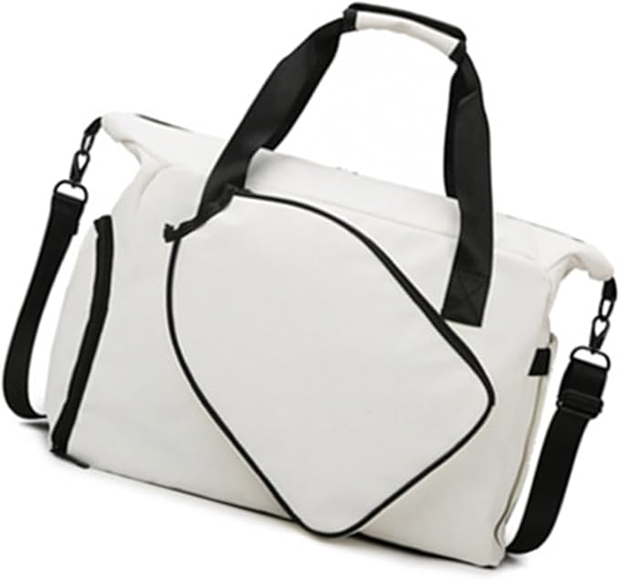 Functional Gym Duffle Bag Features Wet Dry Compartment and Separate Shoe Pocket Ergonomic Design Separate Wet/Dry