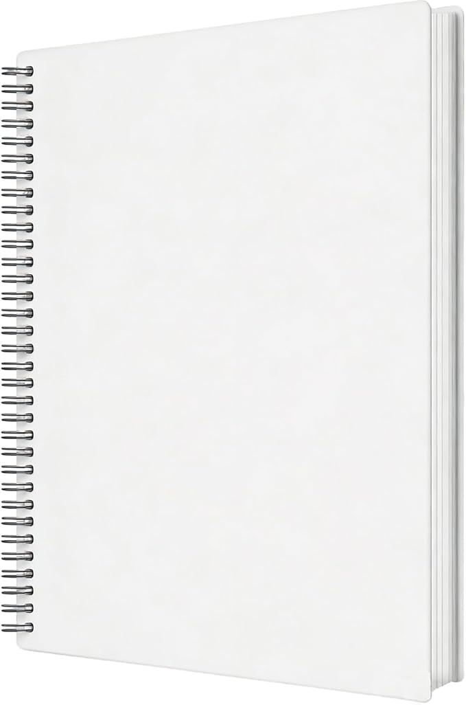 60 Pockets Portfolio Binder with Plastic Sleeves, Presentation Book Display 120 Pages File Folder for Artwork, Sheet Music, Document, Diamond Painting