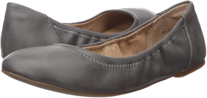 Amazon Essentials Women's Belice Comfortable Slip-On Ballet Flats Shoes
