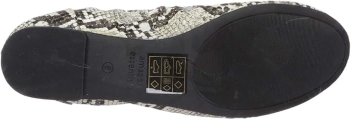 Amazon Essentials Women's Belice Comfortable Slip-On Ballet Flats Shoes