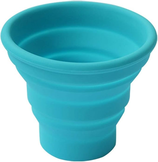 Ecoart Silicone Collapsible Travel Cup for Outdoor Camping and Hiking (1 Pack)