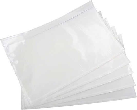 7.5x5.5 Packing List Mailing Envelopes Shipping Envelopes Packing List Clear Adhesive Shipping Label Sleeves Shipping Supplies for Small Businesses(2000 Pcs)
