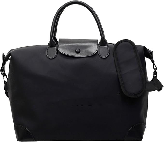 Large Capacity Travel Gym Bag Practical Oxford Fabric with Multiple Compartments Waterproof Lining for Fitness Enthusias