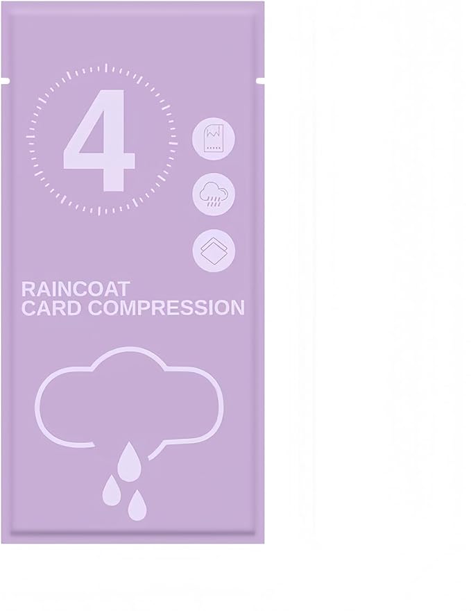 Disposable Rain Ponchos for Adults - Emergency Rain Ponchos，Lightweight for Travel
