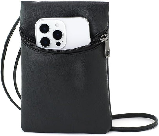Small Crossbody Women Cell Phone Purse Wallet Bag With Shoulder Strap