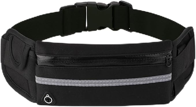 Anti-Theft Invisible Waist Bag, Lightweight Adjustable Waterproof & Anti-Theft Money Belt, Multifunctional with Water Bottle Strap, Secure Hidden Travel Wallet for Sports, Travel & Daily Use (#3)