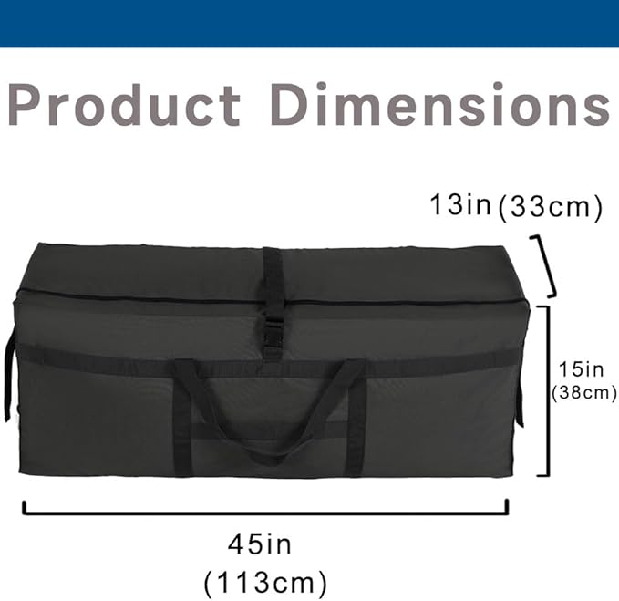 Arxus Large Duffel Bag, Waterproof Carry on Weekend Overnight Storage Bag over Luggage for Airline, Travel, Camping, Moving