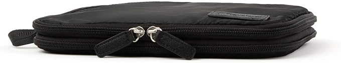 Travelpro Essentials-Expandable Packing Cubes, Black, Medium