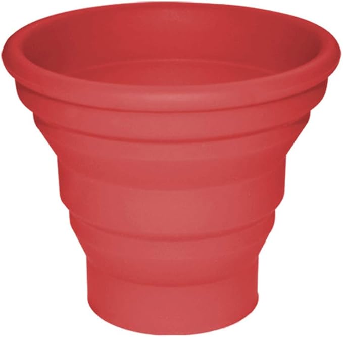 Ecoart Silicone Collapsible Travel Cup for Outdoor Camping and Hiking (1 Pack)