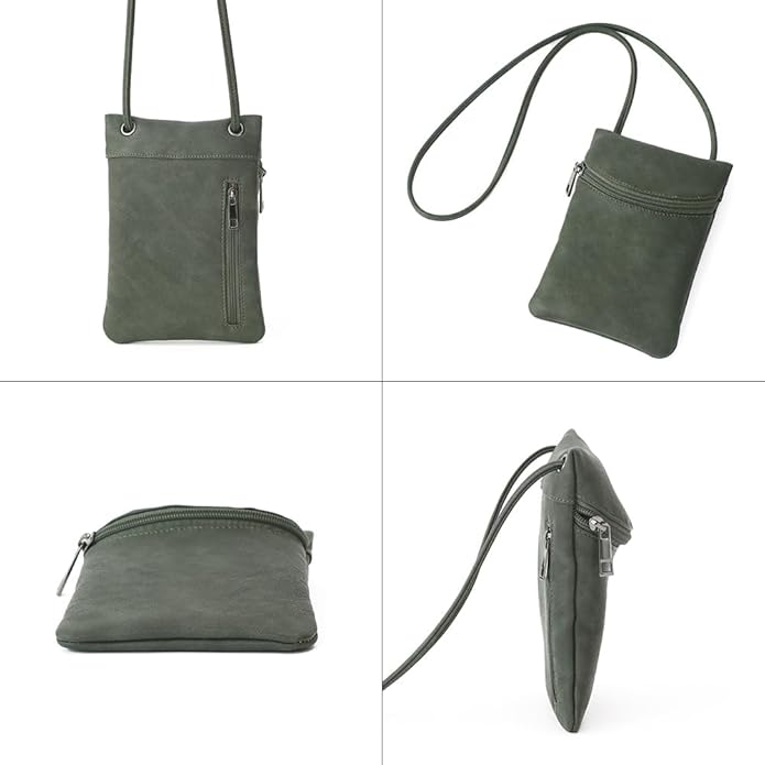 Small Crossbody Women Cell Phone Purse Wallet Bag With Shoulder Strap