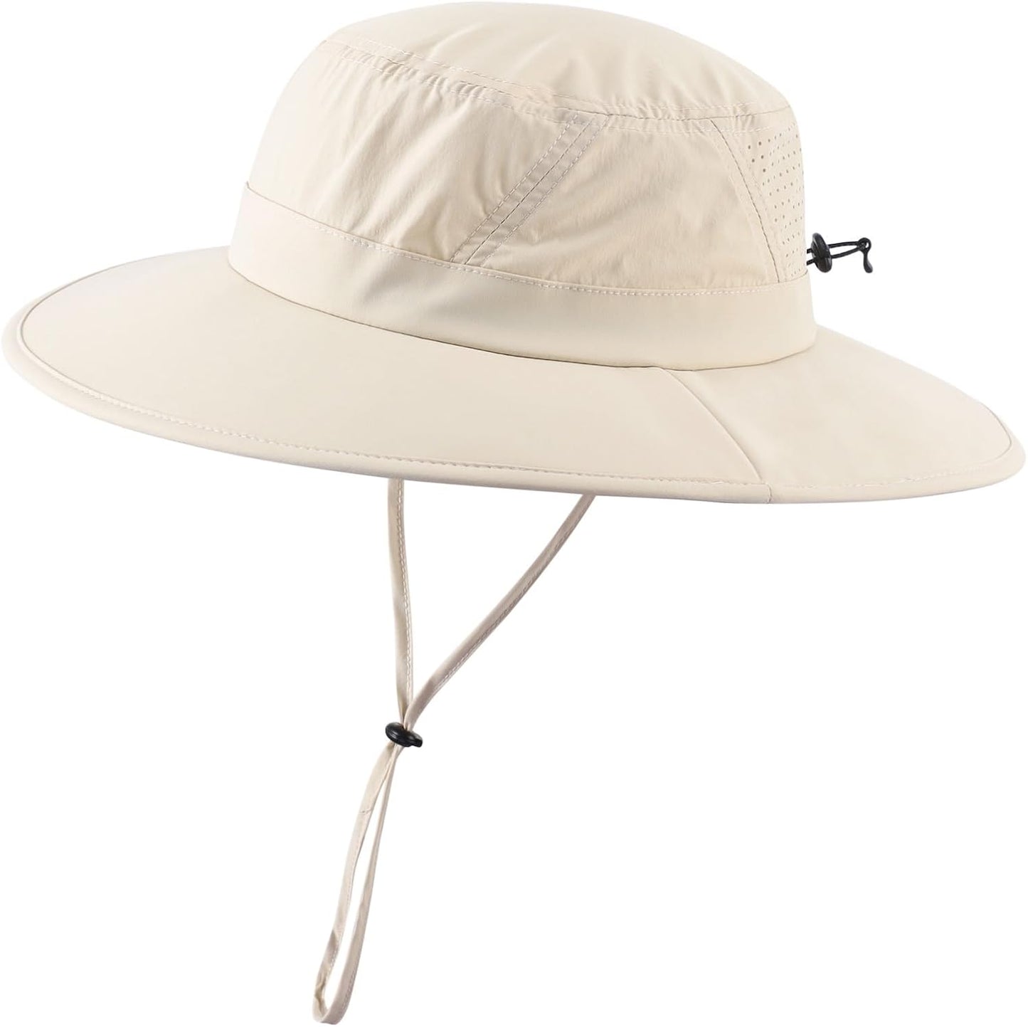 Home Prefer UPF 50+ Sun Hats for Men Women Foldable Wide Brim Fishing Hat Quick Dry Summer Outdoor Garden Safari Bucket Hat