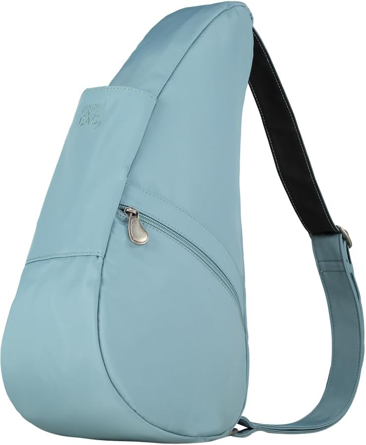 AmeriBag 17" Microfiber Crossbody Sling Healthy Back Bag