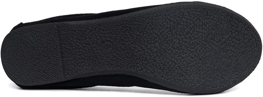 FUNKYMONKEY Women's Ballet Flats Soft Round Toe Comfortable Shoes
