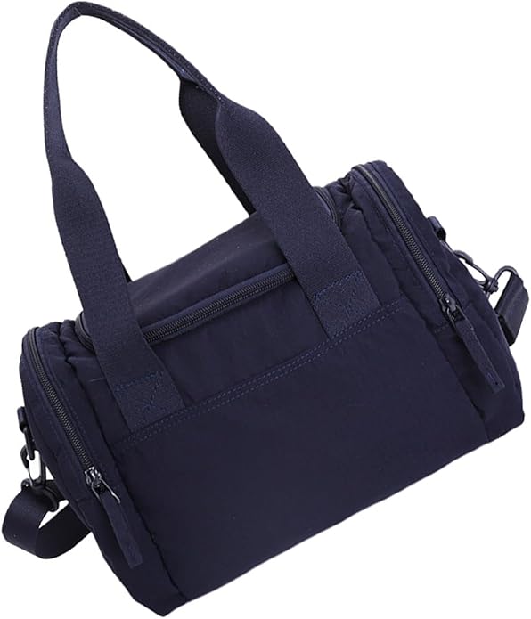 Stylish Convertible Shoulder Bag, Spacious Interior Wear for Daily Commute Outdoor Activities Ergonomic Gym Bag