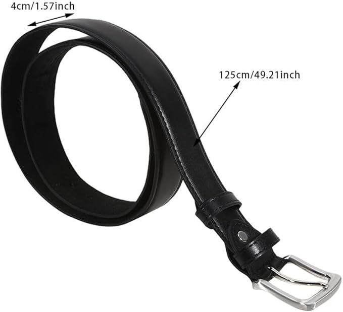 Women Men Hidden Money Belt for Travel Under Clothes Security Cash Safe Wallet Anti Theft Belt with Pouch(Black-125Cm)
