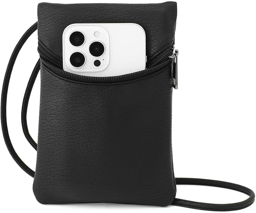 Small Crossbody Women Cell Phone Purse Wallet Bag With Shoulder Strap