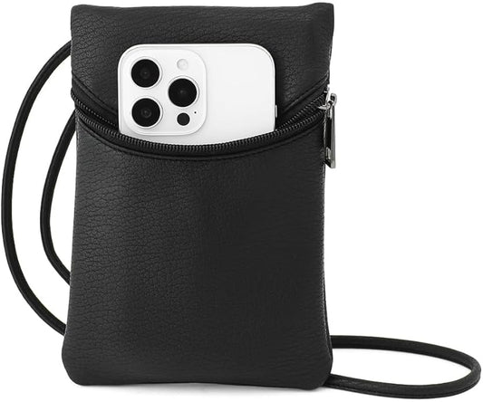 Small Crossbody Women Cell Phone Purse Wallet Bag With Shoulder Strap