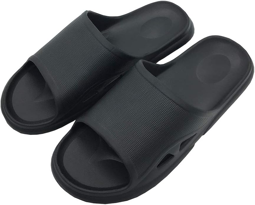 LM Women Shower Slippers Bathroom Slippers Sandals House Slippers Non Slip Shoes Dorm Shoes