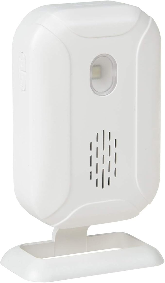 GREENCYCLE Wireless Door Open Welcome Chime Security Driveway Alarm Receiver & Detector (Operating Range 918ft, 36 Songs, 4 Volume Levels, 5 Modes) - 1 Receiver 1 Magnetic Sensor 1 Motion Sensor