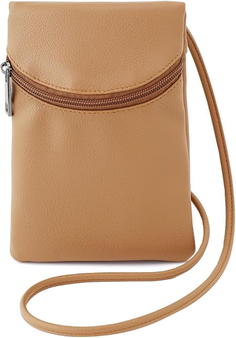 Small Crossbody Women Cell Phone Purse Wallet Bag With Shoulder Strap