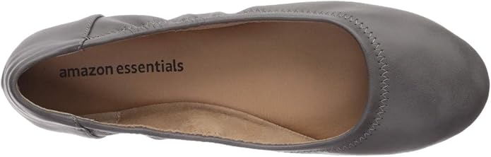 Amazon Essentials Women's Belice Comfortable Slip-On Ballet Flats Shoes