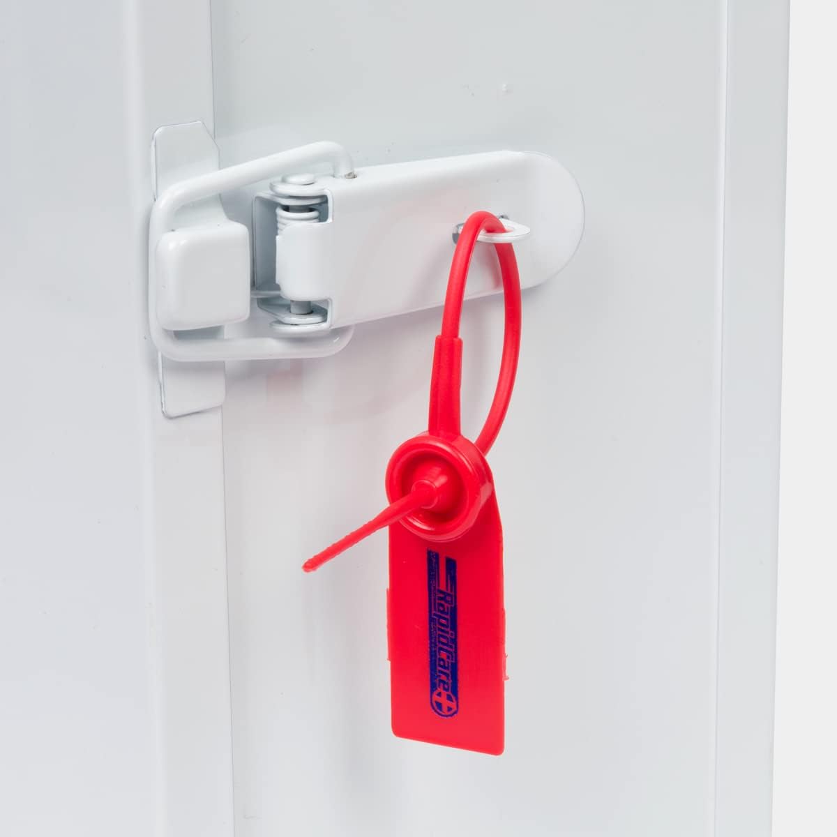 Rapid Care First Aid 863-09-1F 3 Shelf ANSI/OSHA Compliant All Purpose First Aid Cabinet & Medical Station with First Aid Sign, Exceeds OSHA/ANSI 2009, Wall Mountable, White