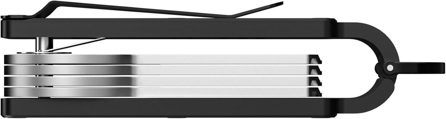 Key Organizer Minimalist Innovative Keyholder Compact Keys Organizer Smart KeyChain Secures 2-6 Keys