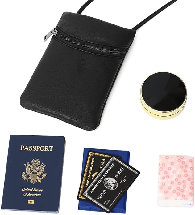 Small Crossbody Women Cell Phone Purse Wallet Bag With Shoulder Strap