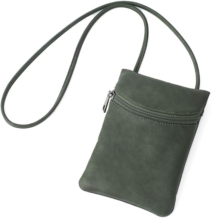 Small Crossbody Women Cell Phone Purse Wallet Bag With Shoulder Strap