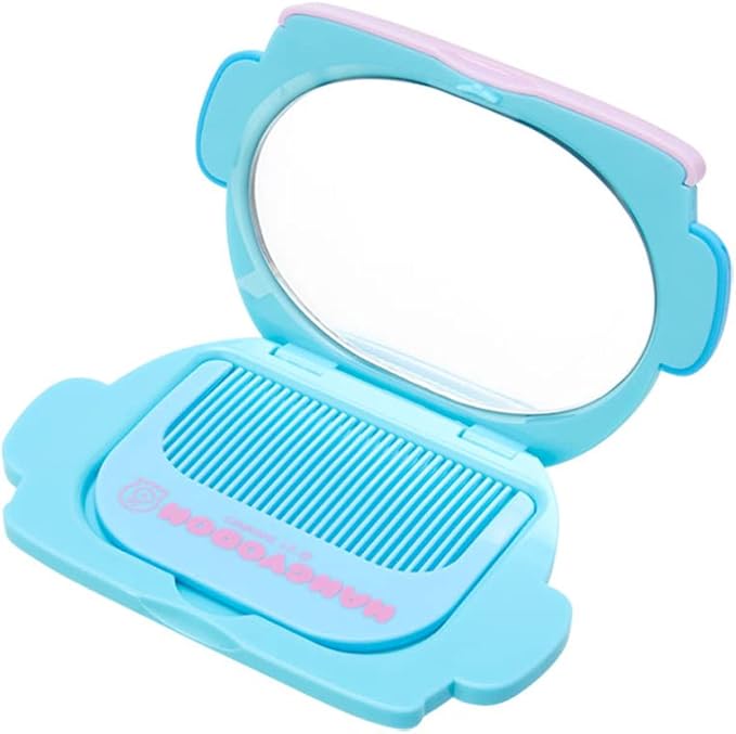 Sanrio 963933 Hangyodong Face Mirror & Comb Set