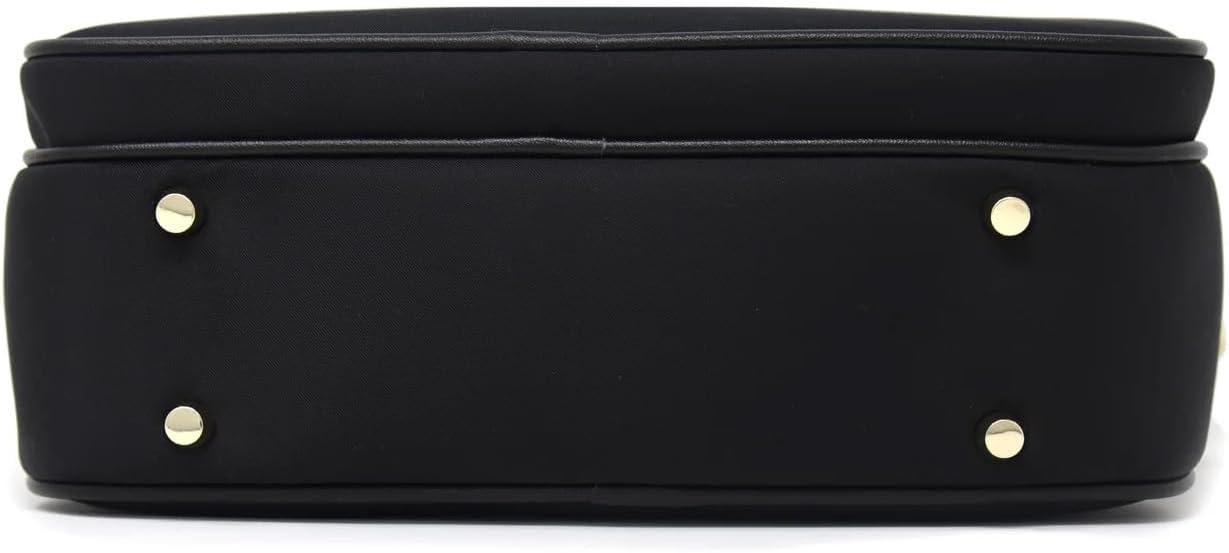 Womens Anti-Theft Water-Proof Travel Crossbody Bag with Slash-Resistant Faux Leather & Locking Clasps Strap