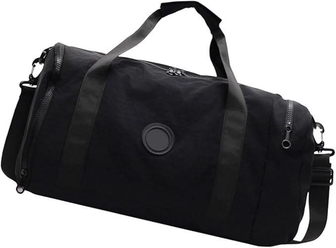Large Capacity Gym Travel Bags with Separate Shoe Compartment and Wet Dry Pockets for Outdoor Sports Fitness Trip