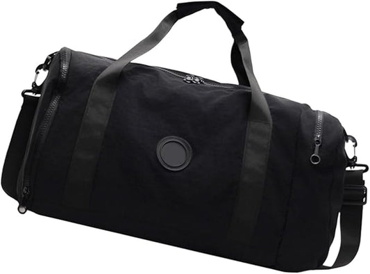 Large Capacity Gym Travel Bags with Separate Shoe Compartment and Wet Dry Pockets for Outdoor Sports Fitness Trip