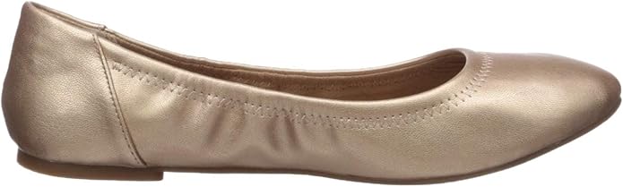 Amazon Essentials Women's Belice Comfortable Slip-On Ballet Flats Shoes
