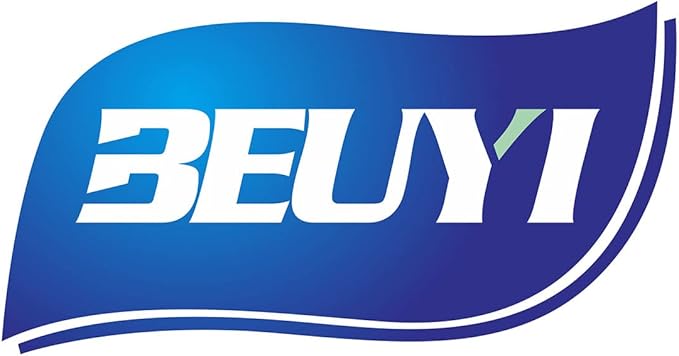 (1200 Pack) BEUYI Clear 9.5'' x 6.7'' Packing List Envelopes, Adhesive Shipping Label Pouches/Sleeves, Easily Fits Half of Letter-Size Paper