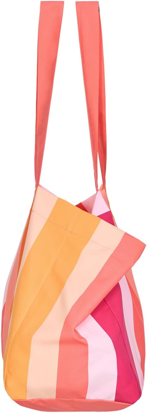 Dock & Bay Everyday Beach Tote Bag - Reusable Carrier Bag for Daily Use - Carries Up to 10kg - 100% Recycled Materials