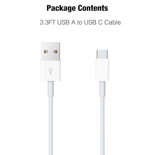Car Carplay Cable for iPhone 17/16/15, USB A to USB C Cable Compatible for iPhone 17/16,17Air, 17/16/15 Pro Max,17E/16E/Plus, iPad 10th/11 Gen,iPad Pro 12.9,Air 5th/4th Charger Cord,Car Charging Cable