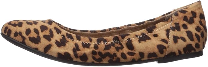 Amazon Essentials Women's Belice Comfortable Slip-On Ballet Flats Shoes