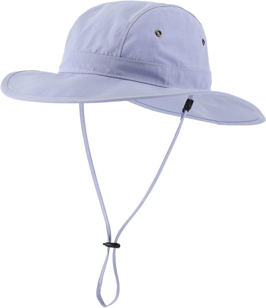 Home Prefer Summer UPF 50+ Men's Bucket Sun Hat Wide Brim Fishing Hat Safari Hat